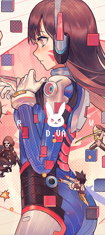 video game, Overwatch HD phone wallpaper