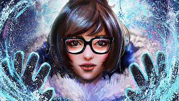 Mei (Overwatch), High-resolution gaming, Top-rated , Fan-favorite character HD wallpaper