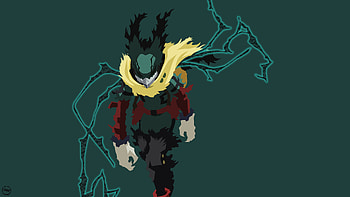 Dark Deku: Izuku Midoriya – My Hero Academia Power Unleashed, Dark Deku, Izuku Midoriya, Anime, My Hero Academia HD wallpaper