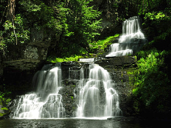 Cool Waterfall, cool, waterfall, beautiful HD wallpaper