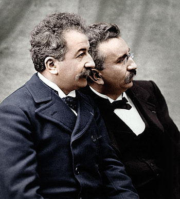 Lumiere Brothers, Auguste Lumiere, Reddit post, Socialgrep HD phone wallpaper