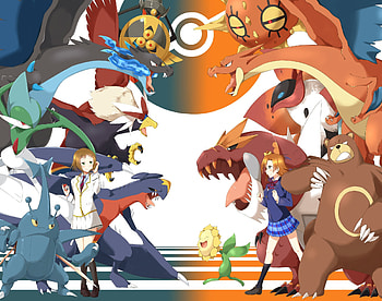 Garchomp Pokmon, , Gaming backgrounds, Dragon type HD wallpaper