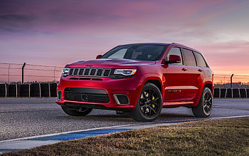 2018 Jeep Grand Cherokee Trackhawk, car, Jeep, Jeep Grand Cherokee HD wallpaper