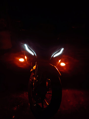 R15M, automotive lighting, motorcycle HD phone wallpaper
