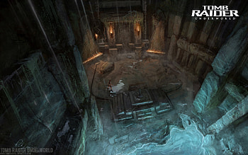 Tomb Raider: Underworld, Enthralling exploration, Ancient civilization, Perilous quests HD wallpaper