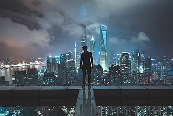 Shanghai Skyscraper Cityscape Man Skyscraper, shanghai, skyscraper, cityscape, man, graphy HD wallpaper