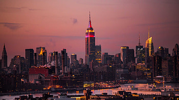 Empire State Building, Travel landmark, , Majestic architecture HD wallpaper
