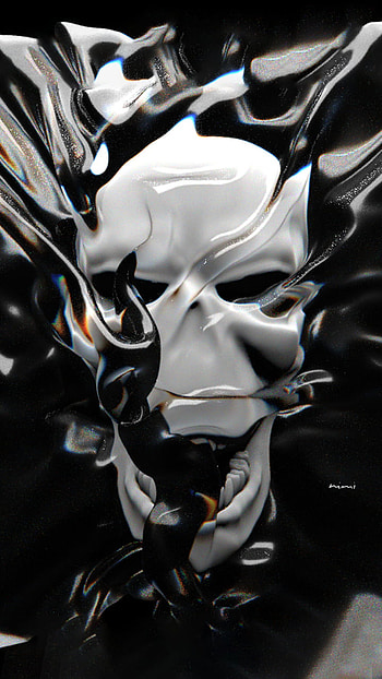 Skull mask, muerto, halloween, craneo, calavera HD phone wallpaper