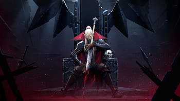 Vampire V Rising HD wallpaper