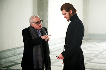 Andrew Garfield, Martin Scorsese HD wallpaper