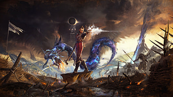 Flintlock The Siege Of Dawn, flintlock-the-siege-of-dawn, 2022-games, pc-games, games HD wallpaper