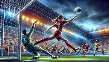 Dynamic Soccer Goal Moment, goal, soccer, football, athlete, Sports HD wallpaper