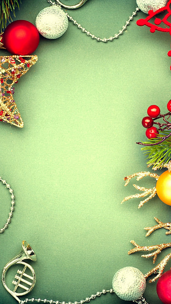Happy New Year, Christmas Abstract HD phone wallpaper