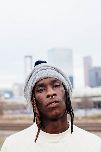 Young Thug, Profile and biography, Vogue feature, In-depth exploration HD phone wallpaper