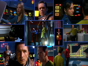 In A Mirror Darkly, enterprise, star trek, defiant, archer, t pol HD wallpaper