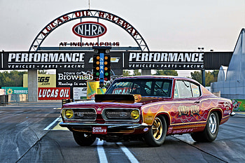 Mopar, Vehicles, Plymouth Barracuda, Drag Racing, Hot Rod, Indianapolis, Muscle Car, Racing, Plymouth HD wallpaper