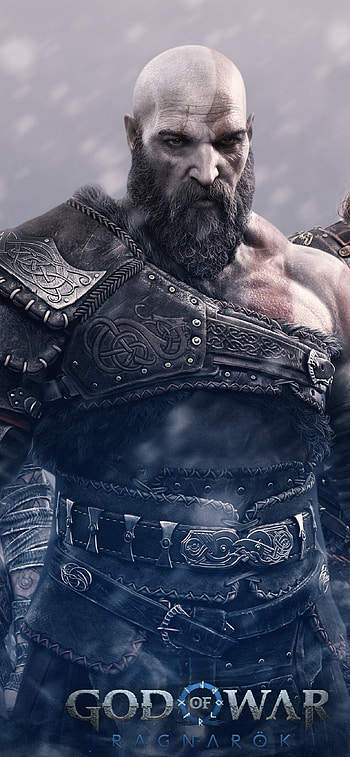 God of War Ragnarok, 2022 games , PlayStation 4 and 5, Epic gaming adventure HD phone wallpaper
