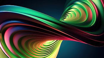 Colorful 3d Spiral Tunnel, colorful, 3d, swirl, abstract, artist, artwork, art, digital-art, ai HD wallpaper