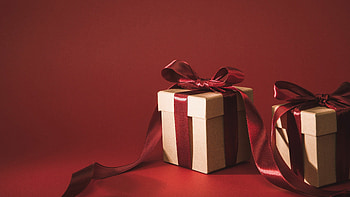 Ribbon, Gifts HD wallpaper