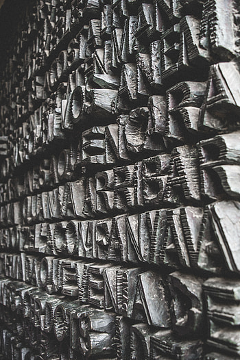 Words, Texture, Relief, Wall, Stone, Letters HD phone wallpaper