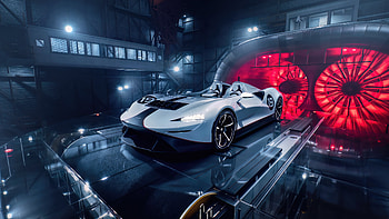 McLaren, car, vehicle, McLaren Elva HD wallpaper
