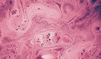 Bubbles, Pink, Macro, Paint, Liquid HD wallpaper
