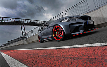 BMW M2, G87, front view, exterior, black M2, Lightweight Performance, M2 tuning, G87 tuning, German cars, BMW HD wallpaper