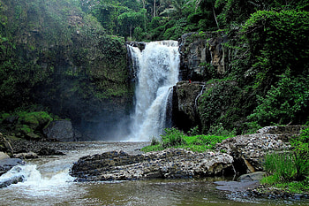 Indonesia, , Waterfall, Forest, Waterfalls HD wallpaper
