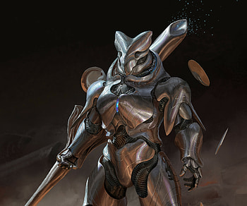 Sci Fi, warrior HD wallpaper