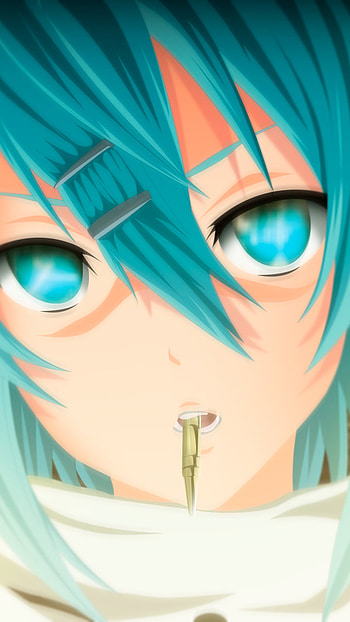 Shino Asada, Anime, Sword Art Online II HD phone wallpaper