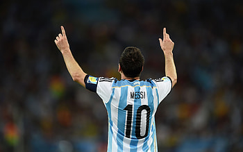 Lionel Messi HD wallpaper