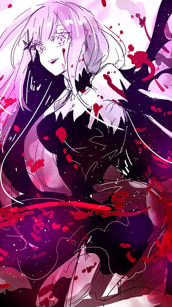 Satella: Crimson Veil — Re:Zero | Witch of Envy Art, Satella (Re:Zero), Anime, Re:Zero - Starting Life in Another World HD phone wallpaper