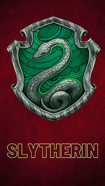 slytherin, RED BG, slytherin\ HD phone wallpaper