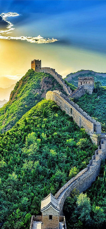Great Wall beauty, High-definition backgrounds, collection HD phone wallpaper