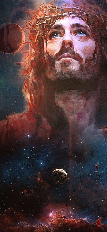 Bright & Morning Star, jaw, art HD phone wallpaper