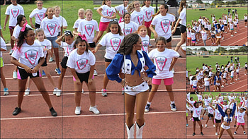 Oxnard Dallas Cowboys Cheerleader Camp HD wallpaper