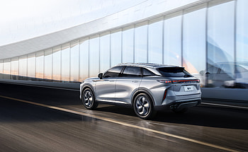 vehicle, Exeed Yaoguang HD wallpaper
