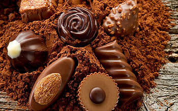 Chocolate , Background ry, Rich chocolate indulgence, Tempting delight HD wallpaper