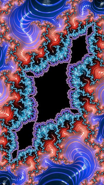 Fractal Art Trippy Psychedelic Background for Smart, trippy, colorful, colors, psychedelic, Abstract, fractal HD phone wallpaper