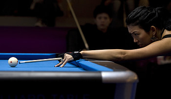 Jeanette Lee, Billiards HD wallpaper
