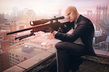 Hitman Sniper Challenge, hitman, games, artwork, digital-art, deviantart, artist HD wallpaper