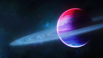 Pulvis Planet , planet, space, digital-universe, artist, artwork, digital-art, deviantart HD wallpaper