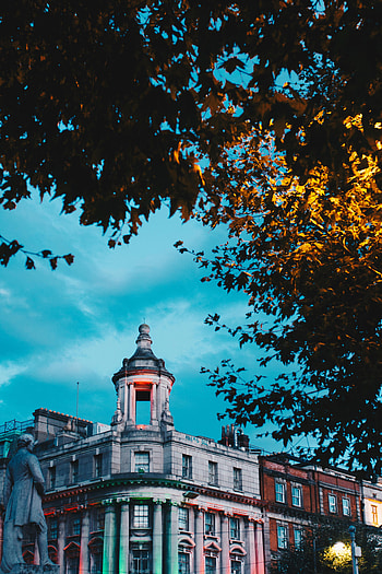 Cities, Architecture, Building, Monument, Dublin HD phone wallpaper