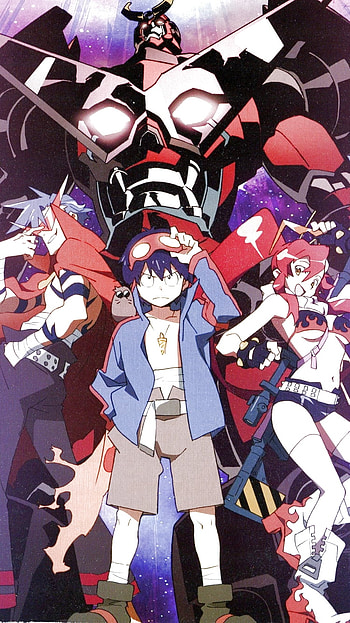 Anime, Tengen Toppa Gurren Lagann HD phone wallpaper