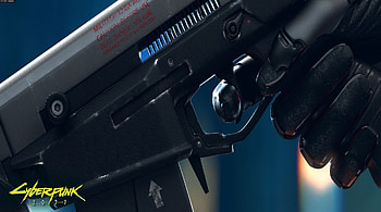 Cyberpunk 2077 Gun, cd projekt red, gun, video game, cyberpunk 2077 HD wallpaper