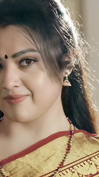 Meena, meena durai swamy, tamil actress HD phone wallpaper