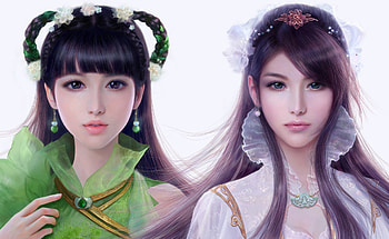 Fantasy Women, women, girl, art, Fantasy HD wallpaper