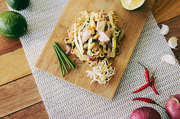 Food, Vegetables, Dinner, Supper, Noodles HD wallpaper