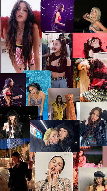 Olivia Rodrigo, singer, 2021, , friends HD phone wallpaper