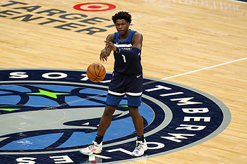 Anthony Edwards, Hitting his stride, Minnesota Timberwolves, Emerging star HD wallpaper